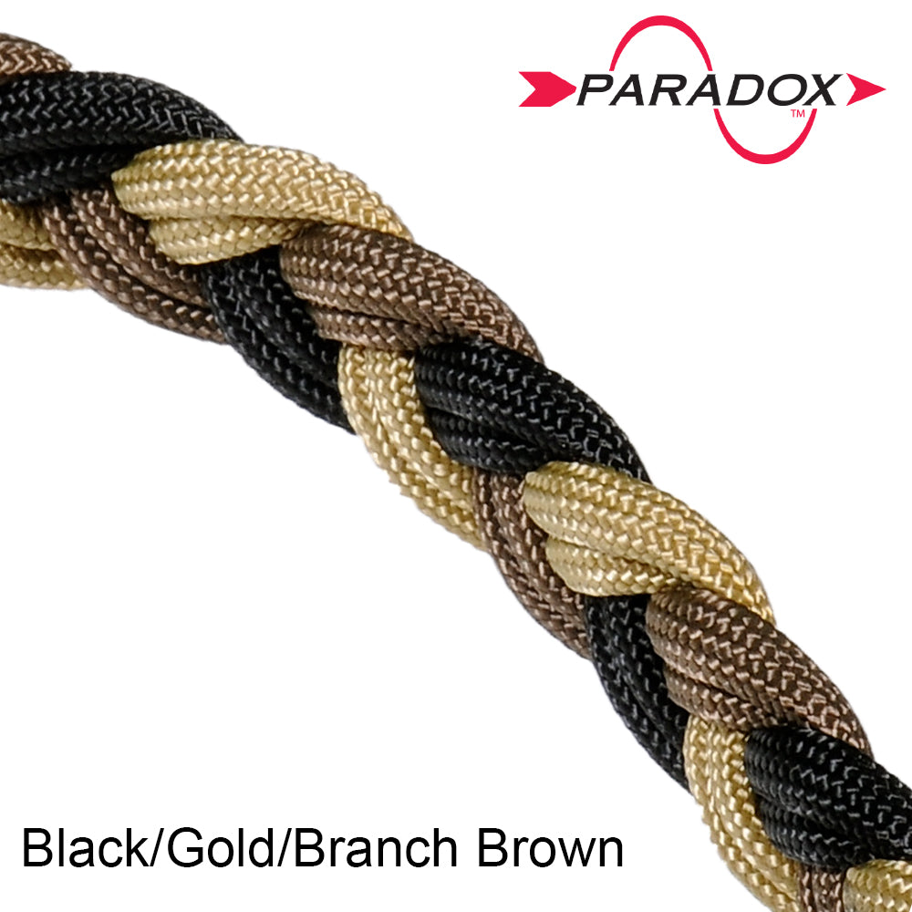 Elite BowSling - Black/Gold/Branch Brown E-40