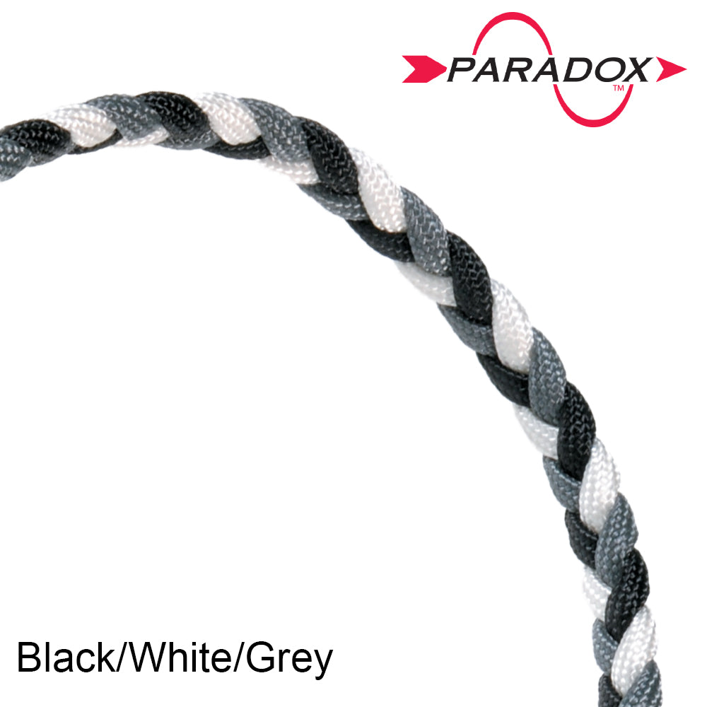 Original Standard Braided BowSling - Black/White/Grey T-11