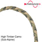 Original Standard Braided BowSling - High Timber Camo C-47
