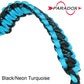 Custom Cobra BowSling - Black/Neon Turquoise CC-31