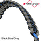 Custom Cobra BowSling - Black/Blue/Charcoal Grey CC-34