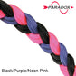 Elite BowSling - Black/Purple/Neon Pink E-24