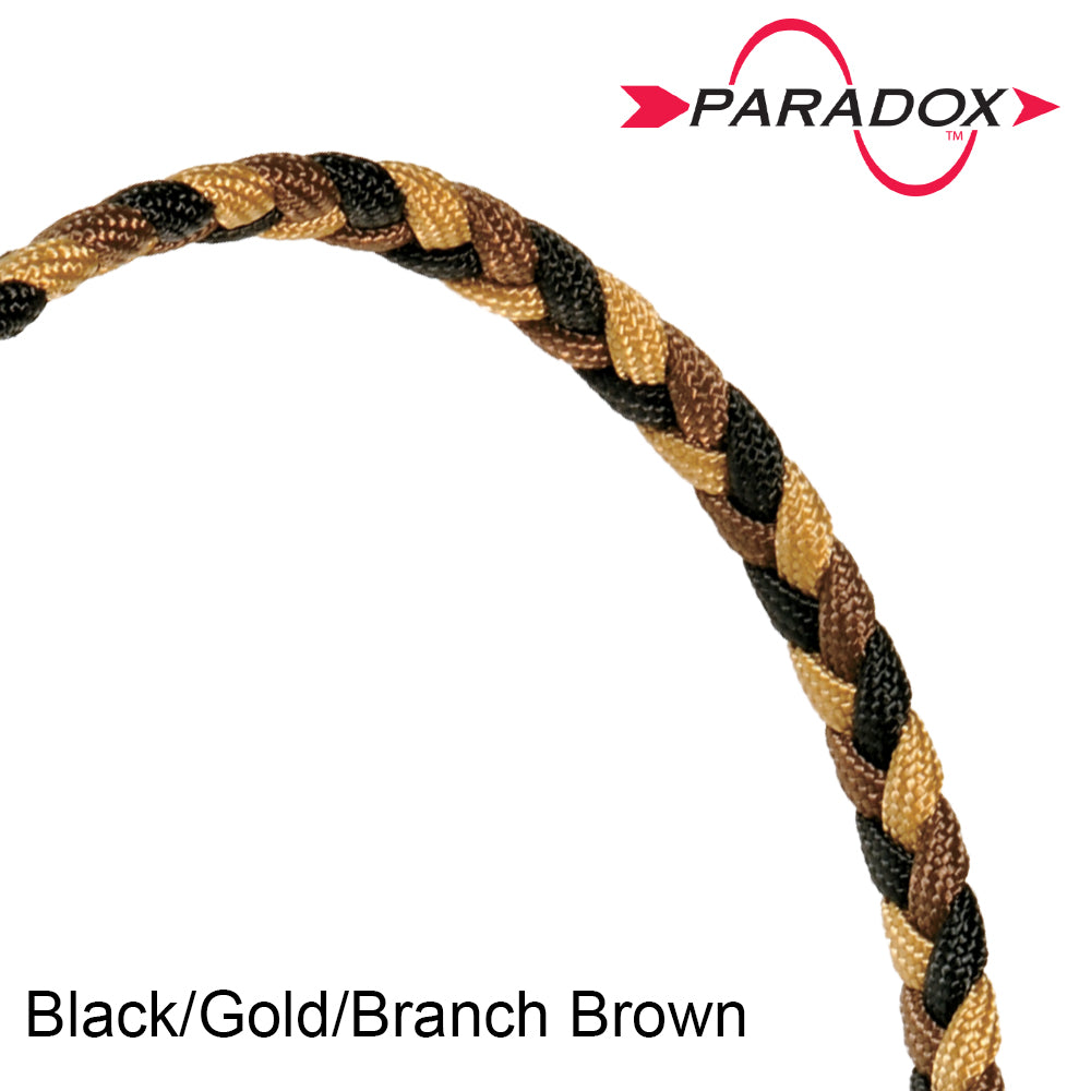 Original Standard Braided BowSling - Black/Gold/Branch Brown C-11