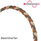 Original Standard Braided BowSling - Black/Olive/Tan T-9