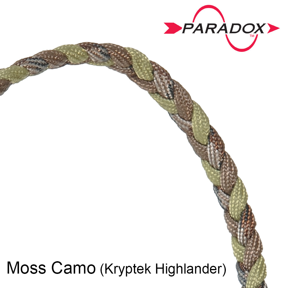 Original Standard Braided BowSling - Olive/Dark Brown/Moss  C-16