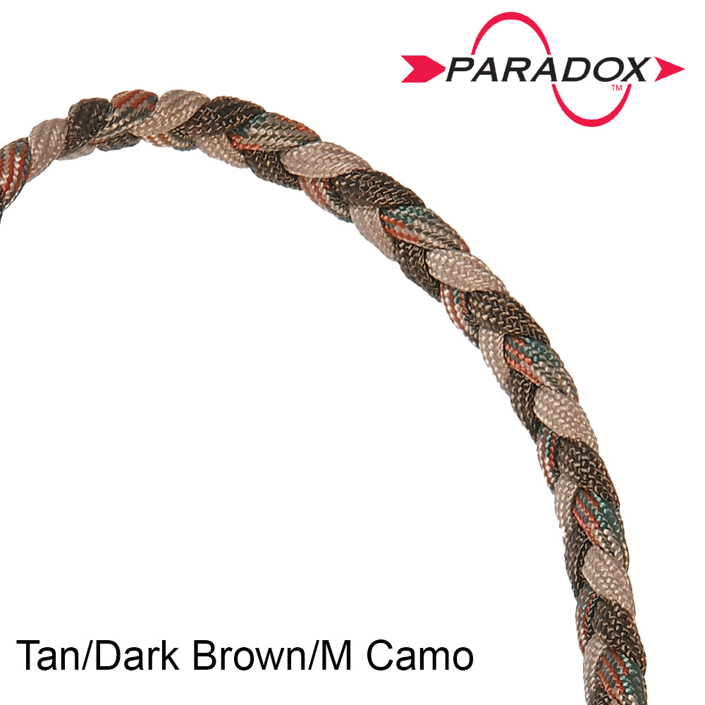 Original Standard Braided BowSling - Tan/Dark Brown/M Camo C-18