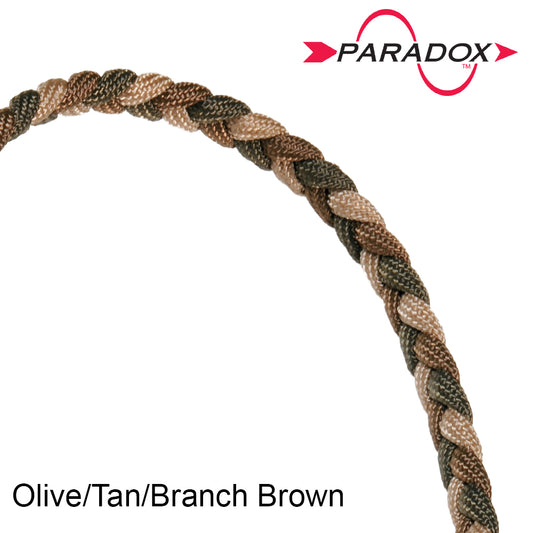 Original Standard Braided BowSling - Olive/Tan/Branch Brown C-19