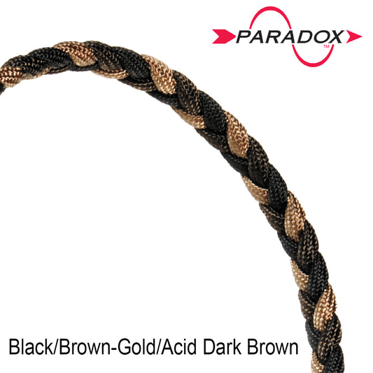 Original Standard Braided BowSling - Black/Brown Gold/Acid Dark Brown C-21