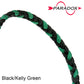 Original Standard Braided BowSling - Black/Green T-10