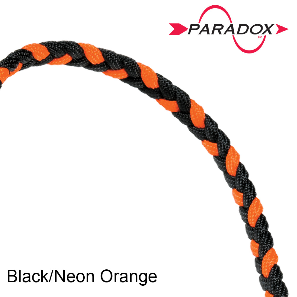 Original Standard Braided BowSling - Black/Neon Orange T-24