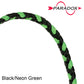 Original Standard Braided BowSling - Black/Neon Green T-25