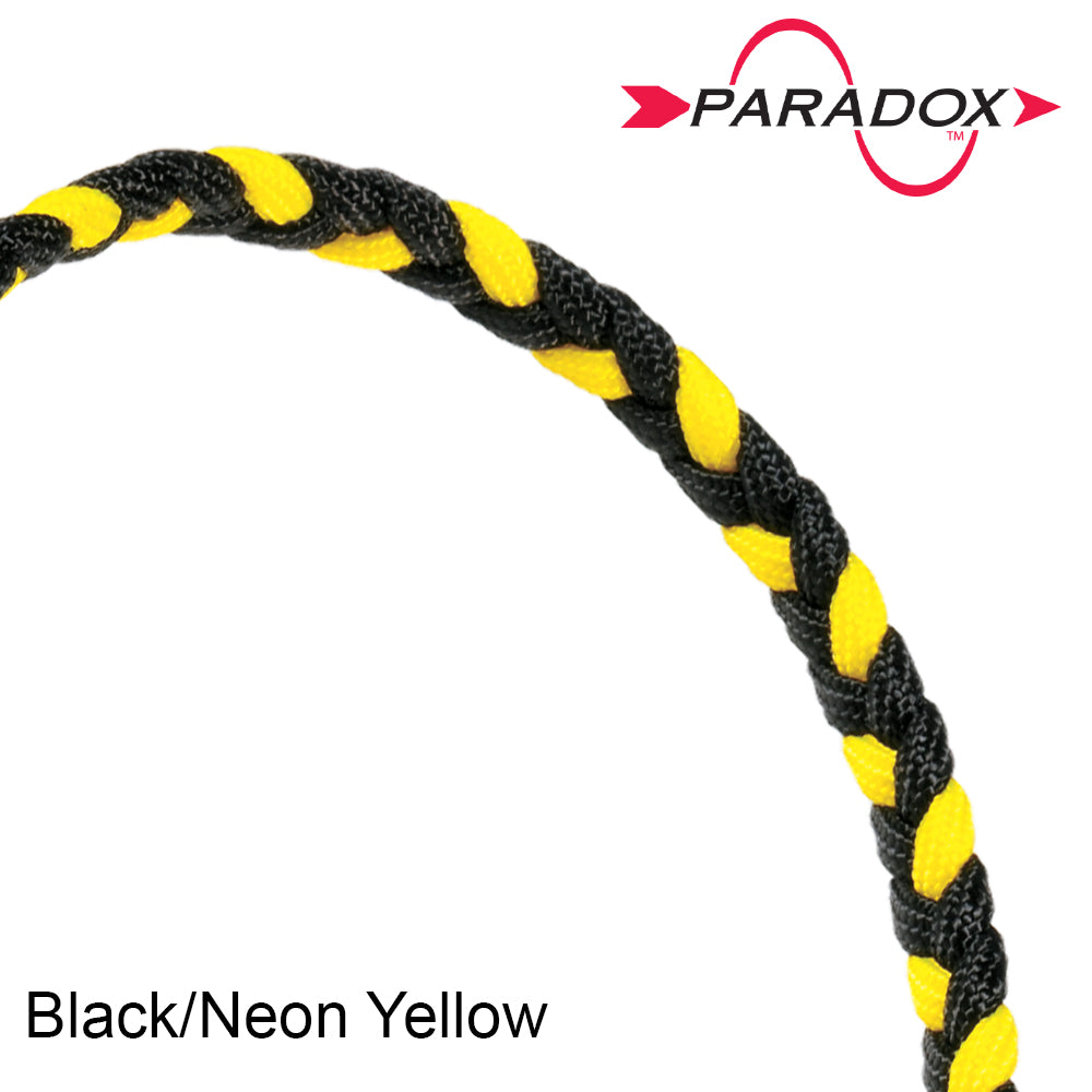Original Standard Braided BowSling - Black/Neon Yellow T-26