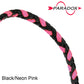 Original Standard Braided BowSling - Black/Neon Pink T-27