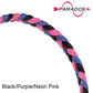 Original Standard Braided BowSling - Black/Purple/Neon Pink T-29