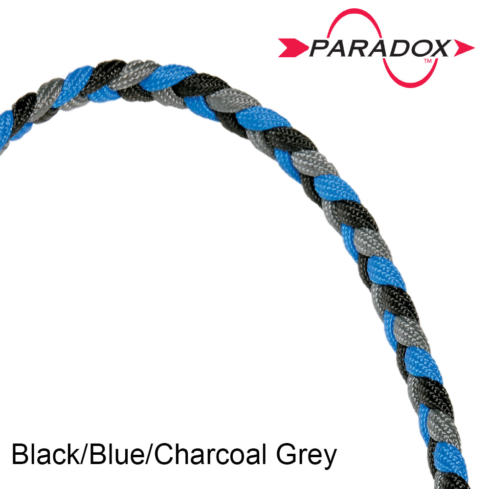 Original Standard Braided BowSling - Black/Blue/Charcoal Grey T-40