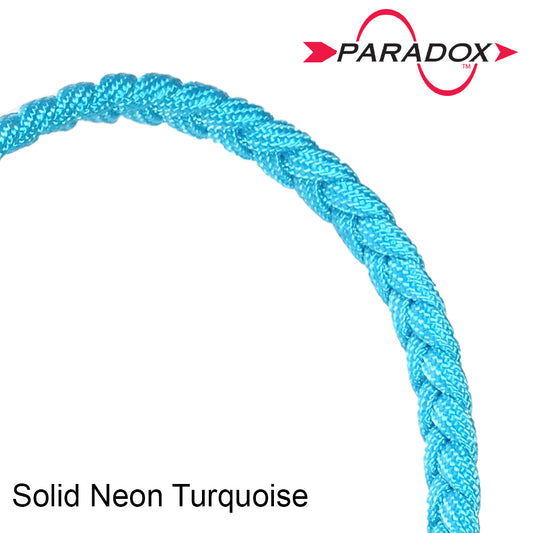 Original Standard Braided BowSling - Neon Turquoise T-60