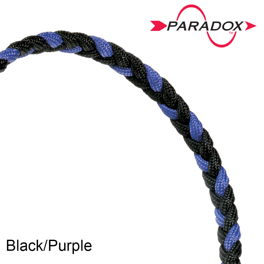 Original Standard Braided BowSling - Black/Purple T-9